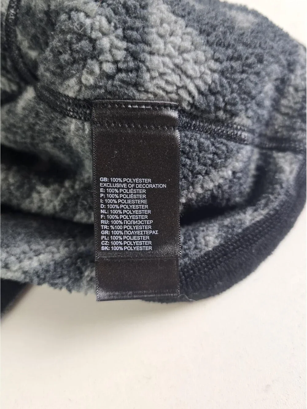 THE NORTH FACE Men's Novelty Gordon Lyons Quarter Zip Size Small Aztec Design